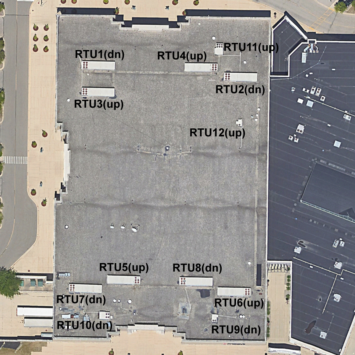 3850 Rivertown rooftop