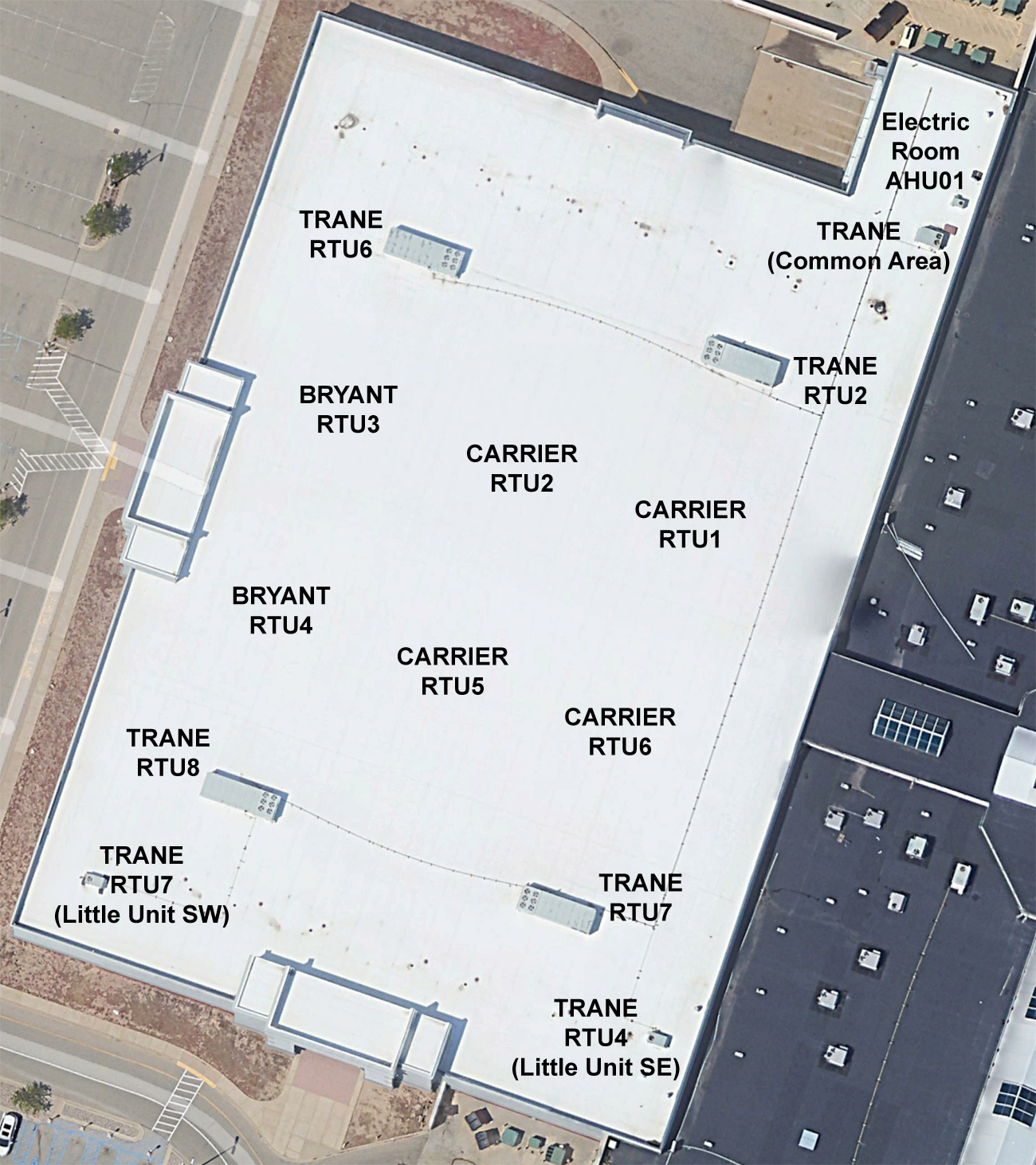 5580 Harvey rooftop